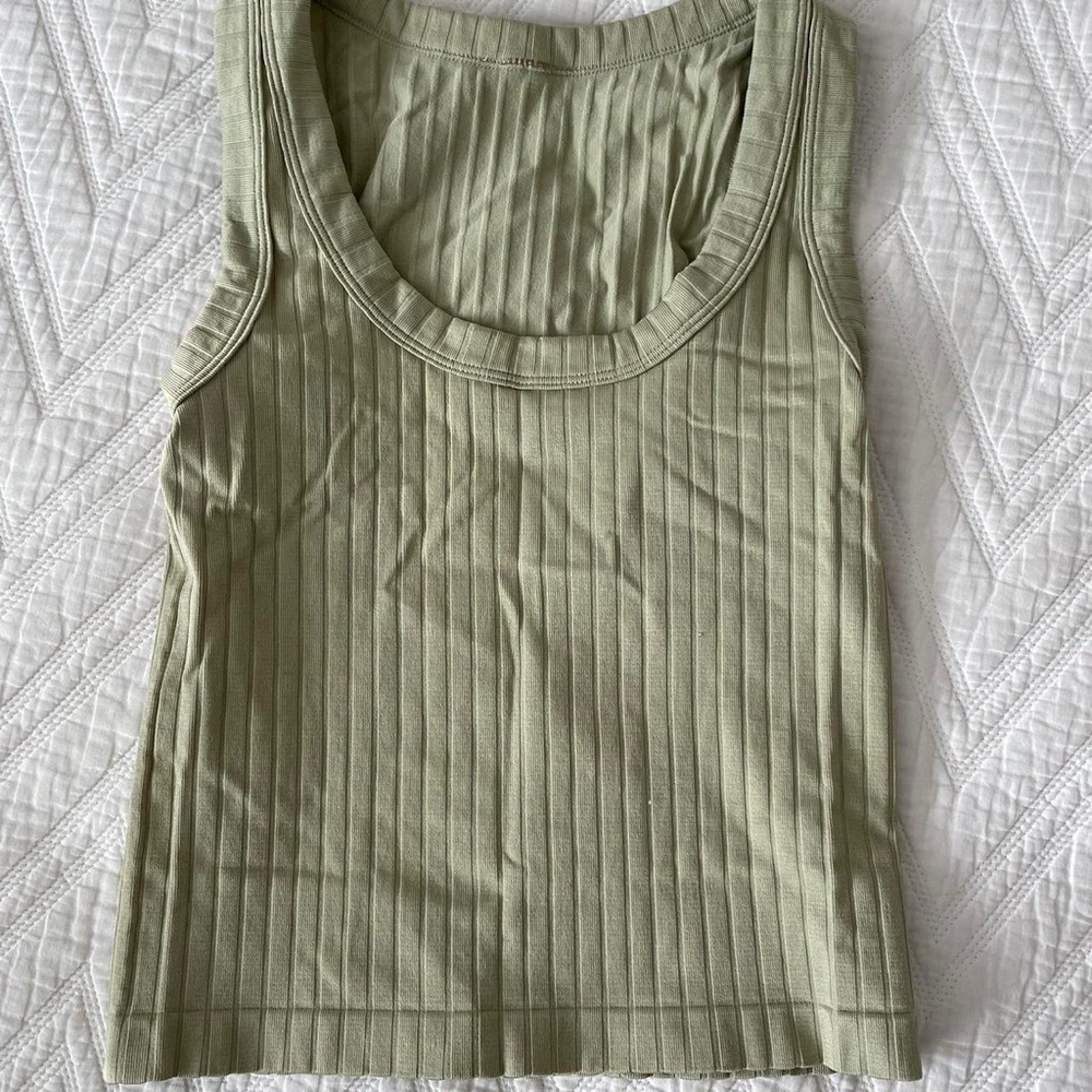 Ribbed Tank Top